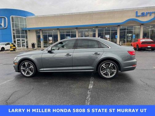 2017 Audi A4 2.0T Premium Plus