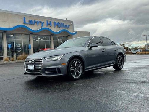 2017 Audi A4 2.0T Premium Plus