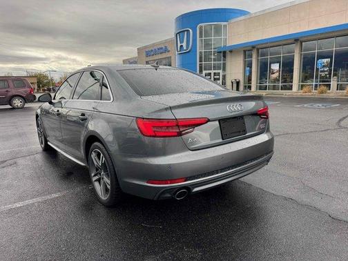 2017 Audi A4 2.0T Premium Plus