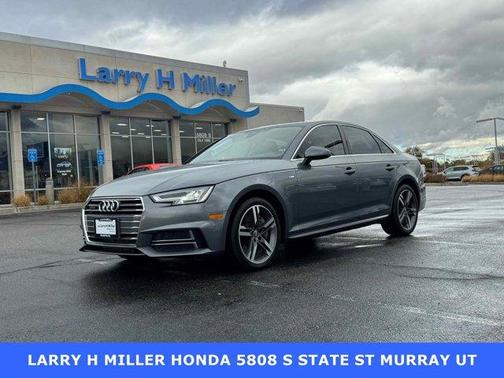 2017 Audi A4 2.0T Premium Plus