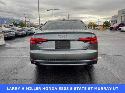 2017 Audi A4 2.0T Premium Plus