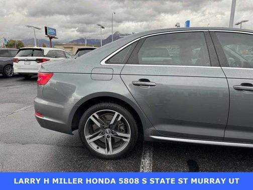 2017 Audi A4 2.0T Premium Plus