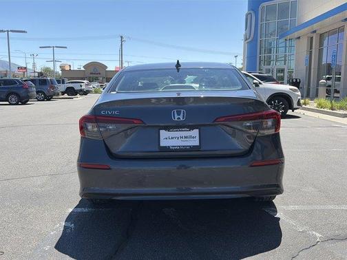 Gray 2023 Honda Civic EX