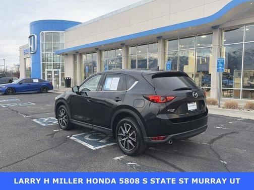 2018 Mazda CX-5 Grand Touring