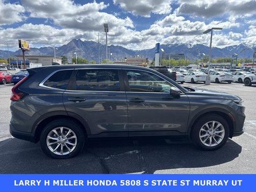Gray 2023 Honda CR-V EX