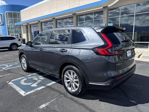 Gray 2023 Honda CR-V EX