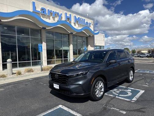 Gray 2023 Honda CR-V EX