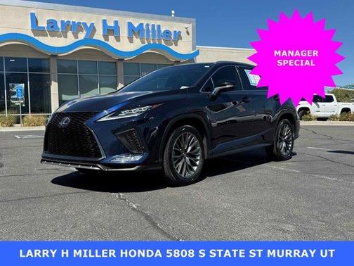 2022 Lexus RX 450h F SPORT Handling