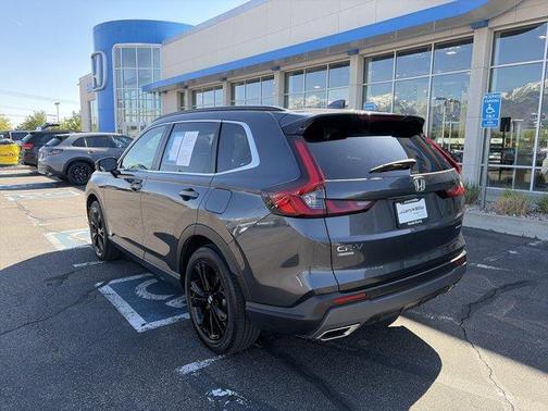 Gray 2024 Honda CR-V Hybrid Sport Touring