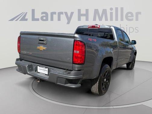 Satin Steel Metallic 2020 Chevrolet Colorado LT