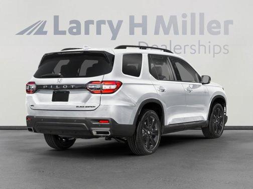 2025 Honda Pilot Black Edition