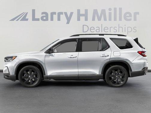 2025 Honda Pilot Black Edition