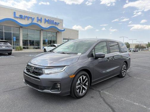 Modern Steel Metallic 2026 Honda Odyssey EX-L