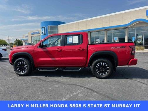 2023 Nissan Frontier PRO-4X