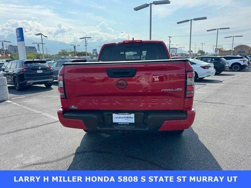 2023 Nissan Frontier PRO-4X