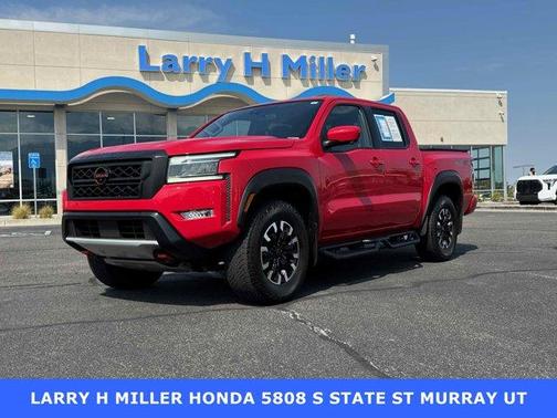 2023 Nissan Frontier PRO-4X