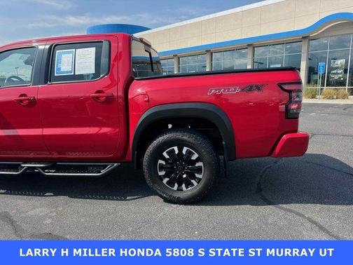 2023 Nissan Frontier PRO-4X