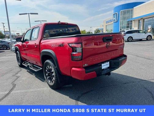 2023 Nissan Frontier PRO-4X