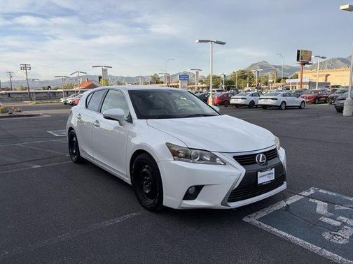 Starfire Pearl 2014 Lexus CT 200h Base