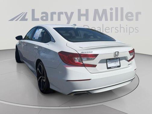Platinum White 2018 Honda Accord Sport