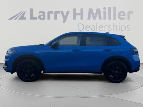Boost Blue Pearl 2027 Honda HR-V Sport