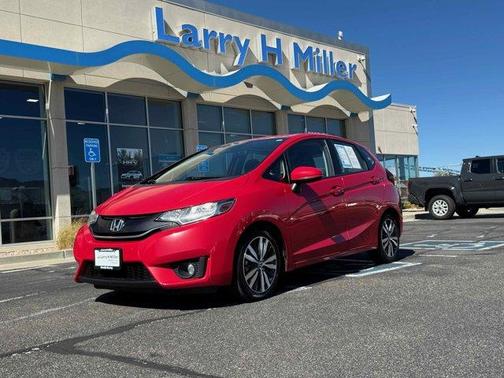 2016 Honda Fit EX