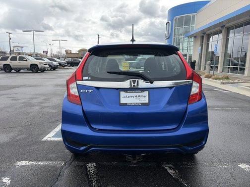 2018 Honda Fit EX
