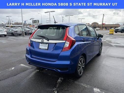 2018 Honda Fit EX