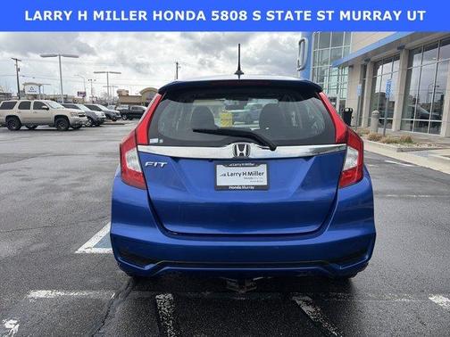 2018 Honda Fit EX