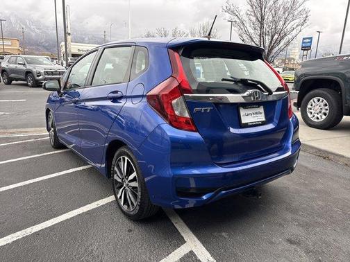 2018 Honda Fit EX