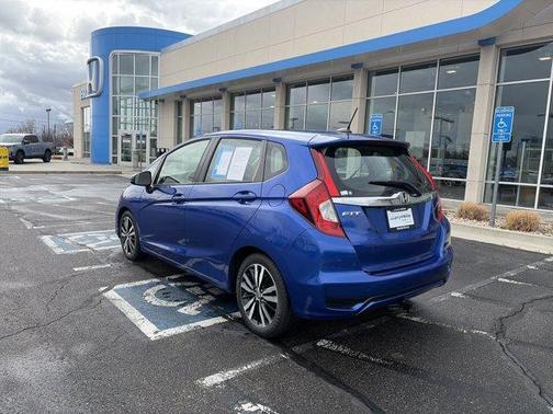 2018 Honda Fit EX