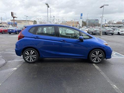 2018 Honda Fit EX
