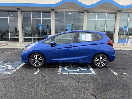 2018 Honda Fit EX