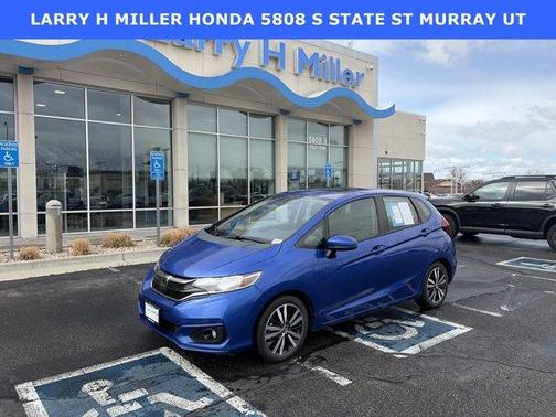 2018 Honda Fit EX