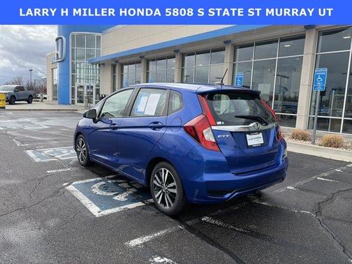 2018 Honda Fit EX