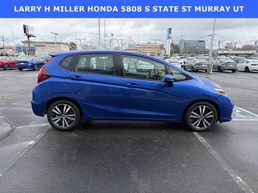 2018 Honda Fit EX