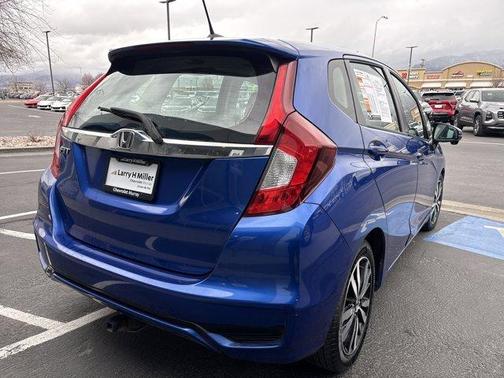 2018 Honda Fit EX