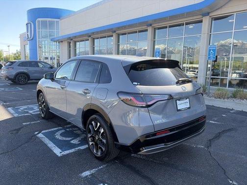 Urban Gray Pearl 2026 Honda HR-V EX-L