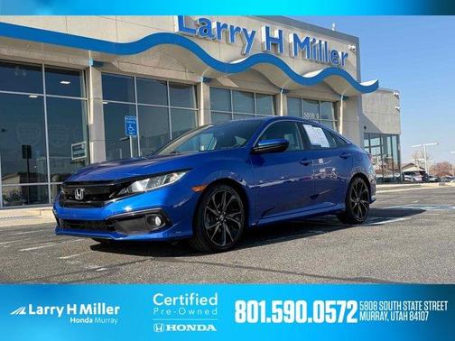 2019 Honda Civic Sport