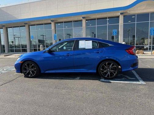 2019 Honda Civic Sport
