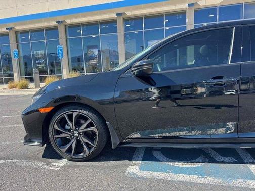 2018 Honda Civic Sport Touring