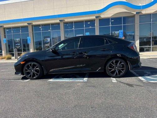 2018 Honda Civic Sport Touring