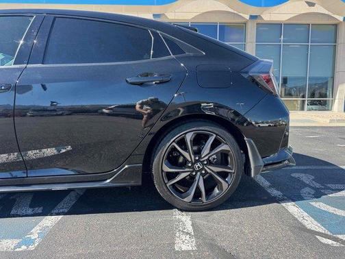 2018 Honda Civic Sport Touring