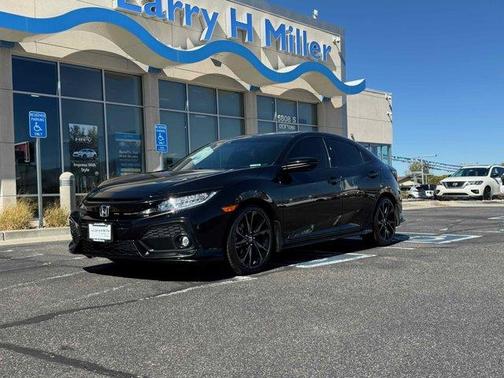 2018 Honda Civic Sport Touring