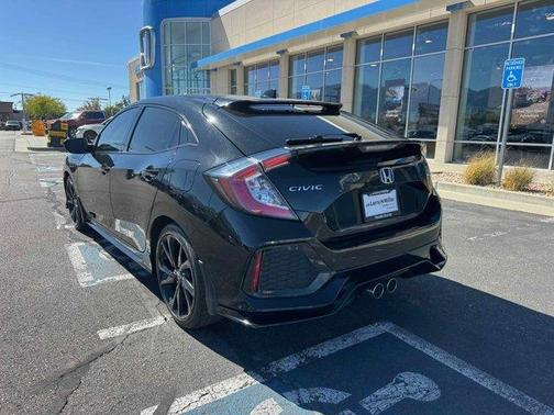 2018 Honda Civic Sport Touring
