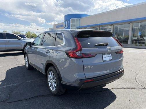 Urban Gray Pearl 2026 Honda CR-V EX
