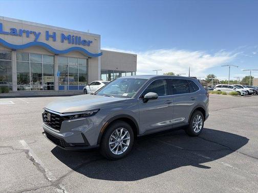 Urban Gray Pearl 2026 Honda CR-V EX