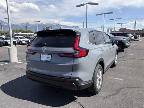 Urban Gray Pearl 2026 Honda CR-V EX