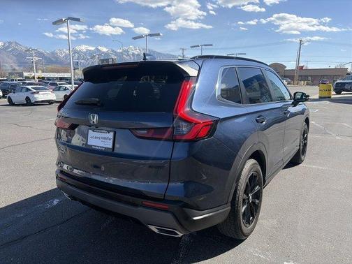 Blue 2024 Honda CR-V Hybrid Sport-L
