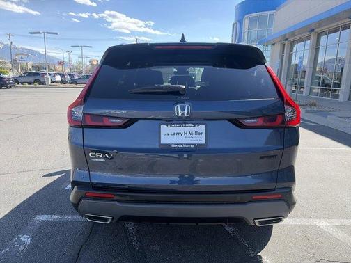 Blue 2024 Honda CR-V Hybrid Sport-L